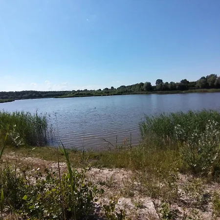 Dom Nad Jeziorem Suszewskim, Swietne. Ferienhaus Swietne