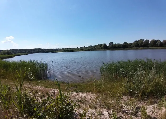 Dom Nad Jeziorem Suszewskim, Swietne. Holiday home Swietne